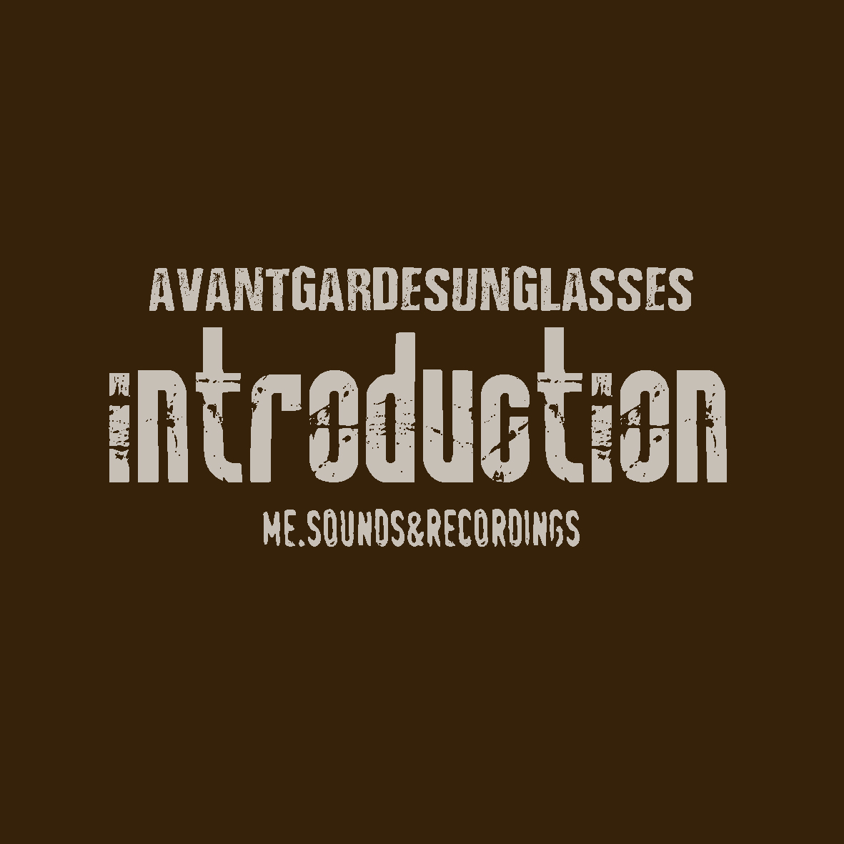 Avantgardesunglasses introduction