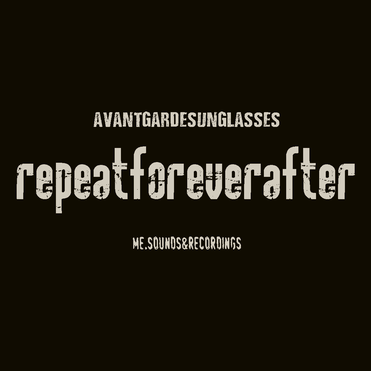 repeatfoverafter avantagardesunglasses