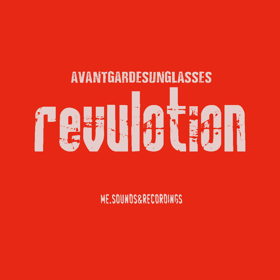 revulotion avantgardesunglasses Michael Ellburg