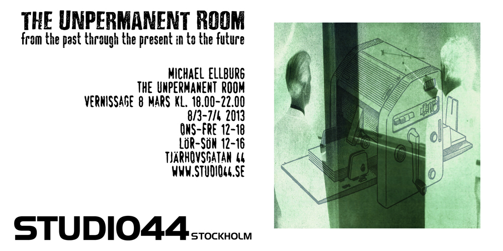 the unpermanent room Michael Ellburg